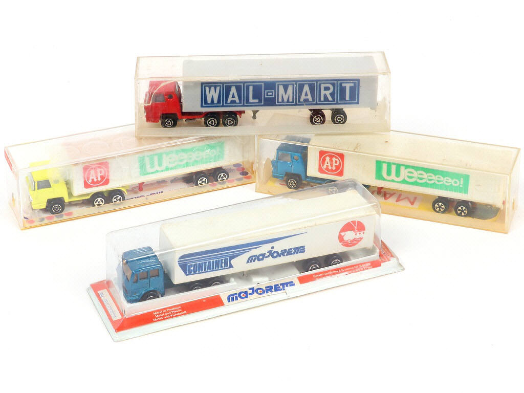 Lot 206 - MAJORETTE (FRANCE) (4)