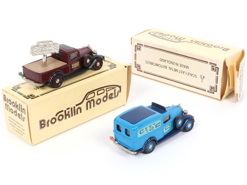 Lot 130 - BROOKLIN MODELS (GB) (2)