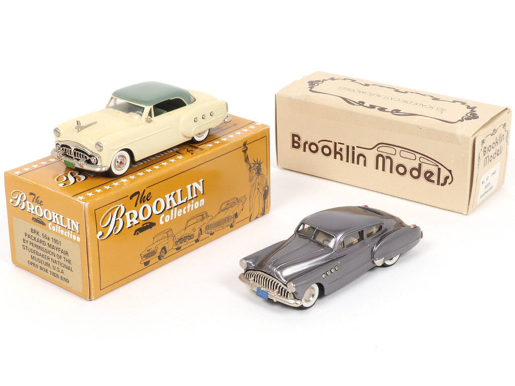 Lot 132 - BROOKLIN MODELS (GB) (2)