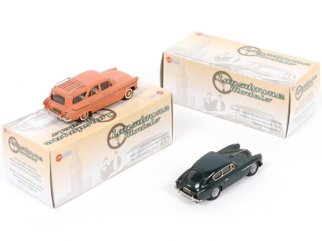 Lot 124 - LANSDOWNE MODELS (GB) (2)