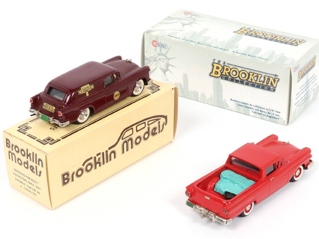 Lot 131 - BROOKLIN MODELS (GB) (2)
