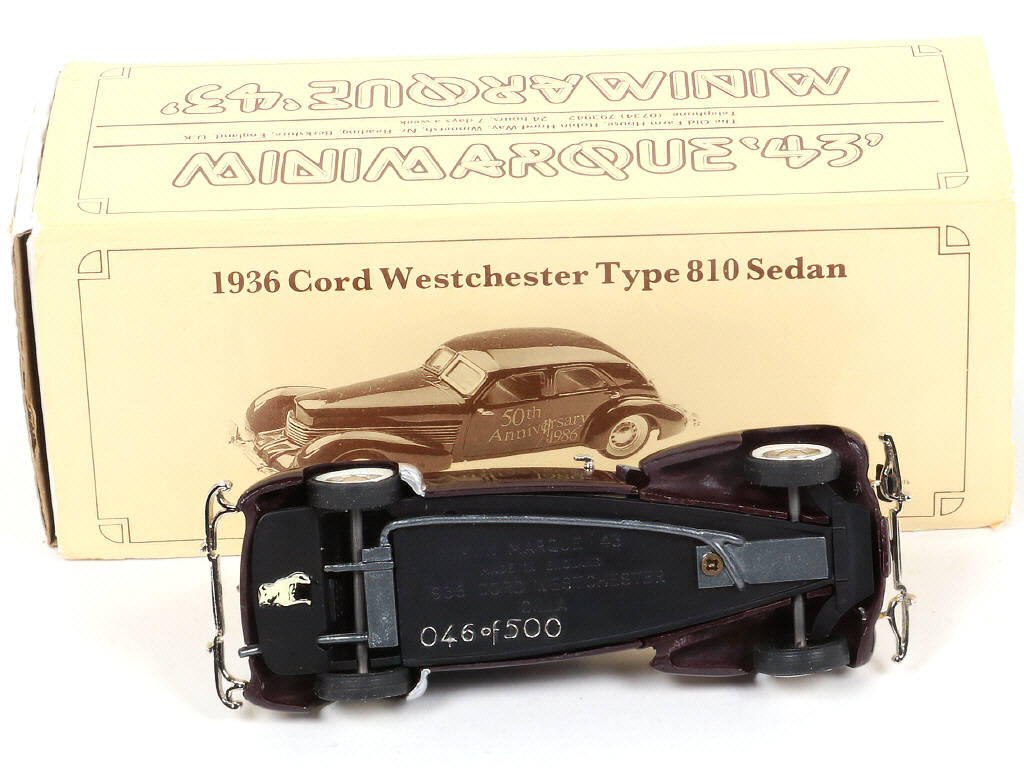 Lot 112 - MINI MARQUE '43' (GB) (1)