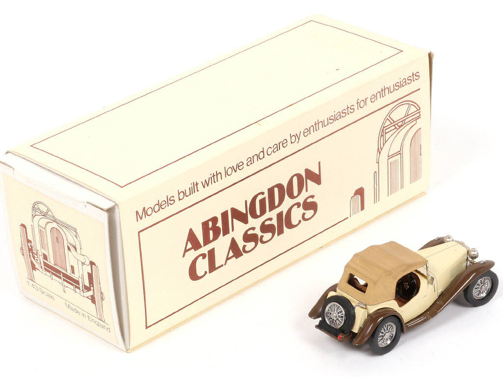 Lot 111 - ABINGDON CLASSICS (GB) (1)