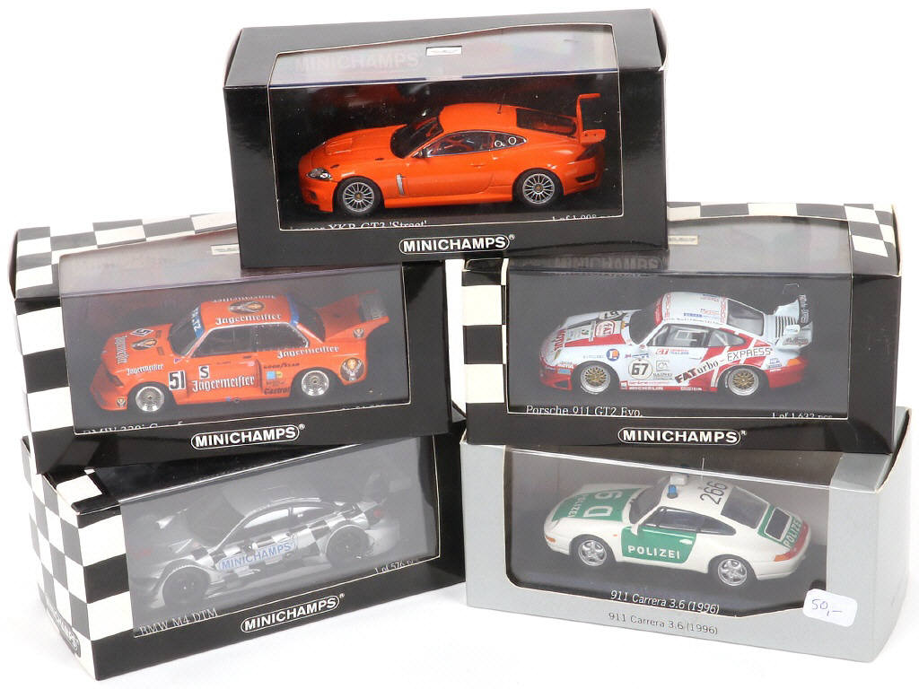 Lot 67 - MINICHAMPS (ALLEMAGNE) (5)