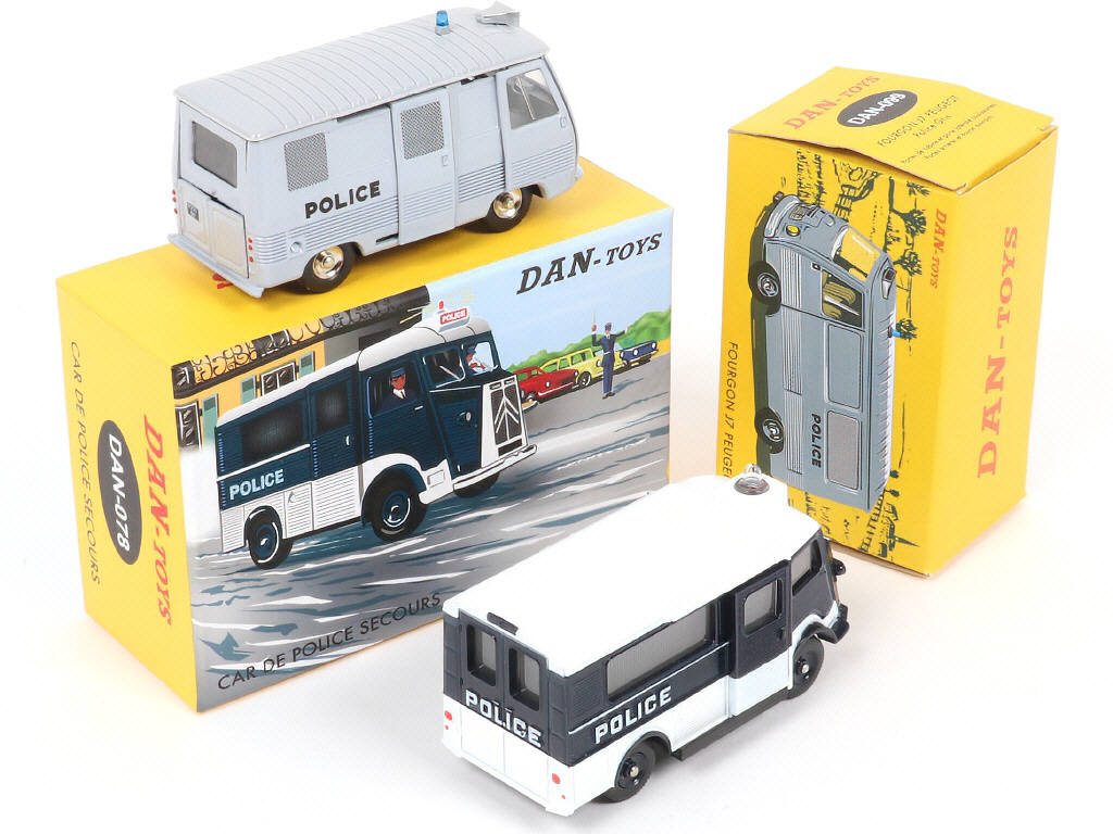 Lot 240 - DAN-TOYS (FRANCE) (1)