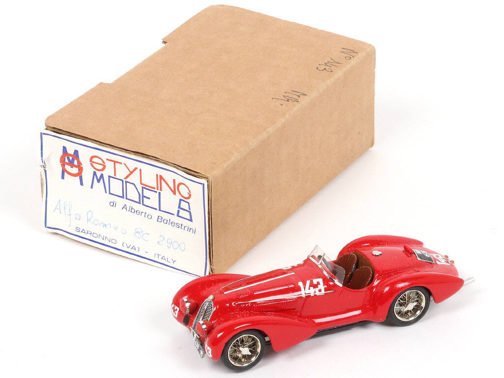 Lot 91 - STYLING MODELS (ITALIE) (1)