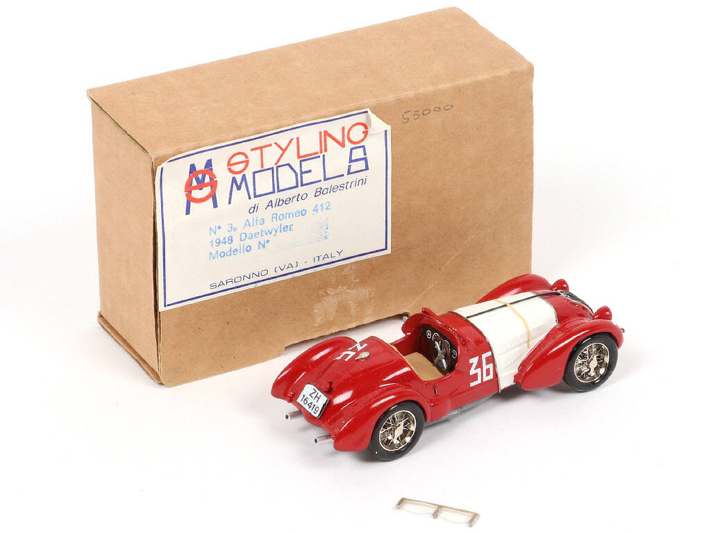 Lot 92 - STYLING MODELS (ITALIE) (1)