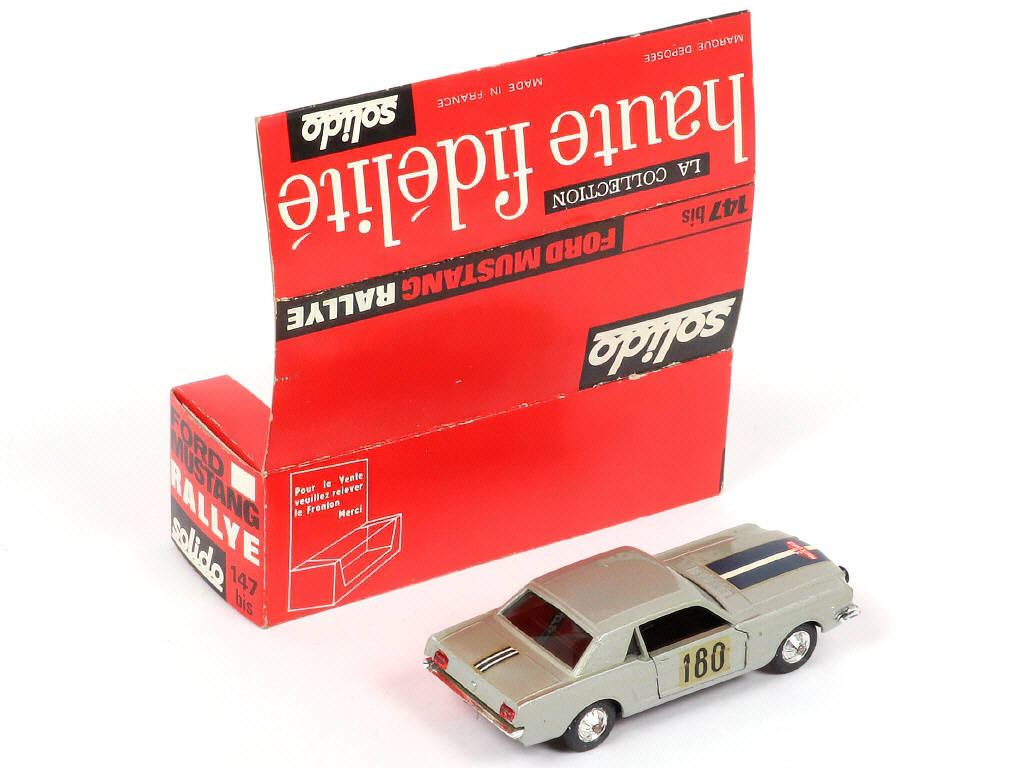 Lot 196 - SOLIDO (FRANCE) (1)