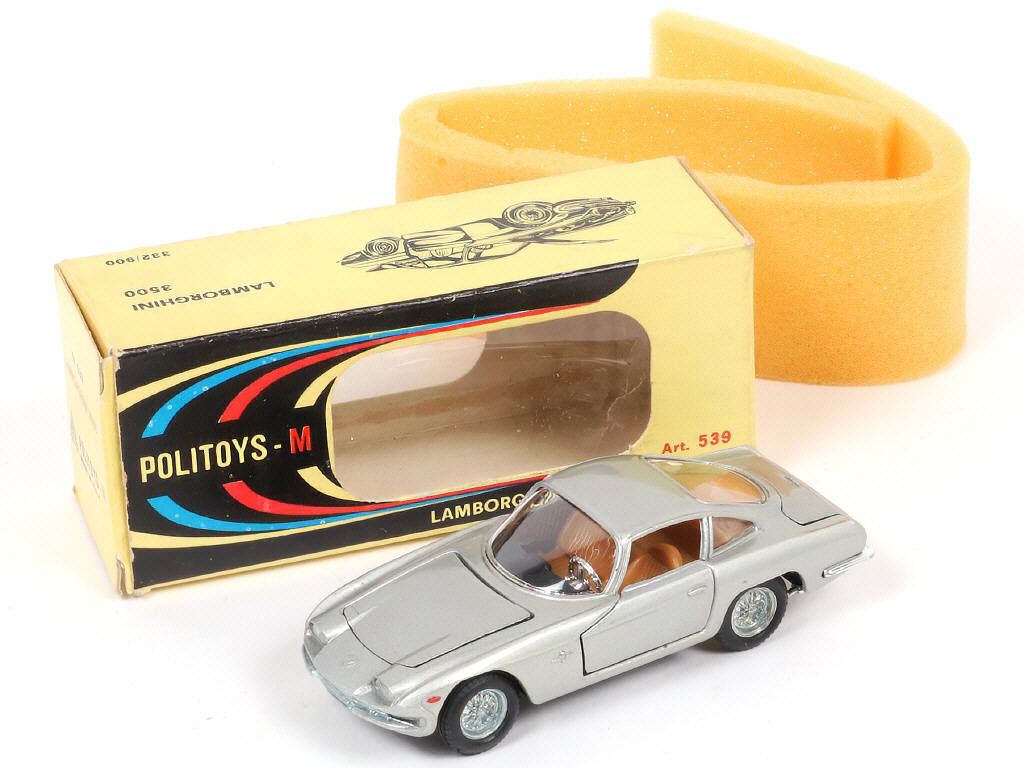 Lot 96 - POLITOYS (ITALIE) (1)