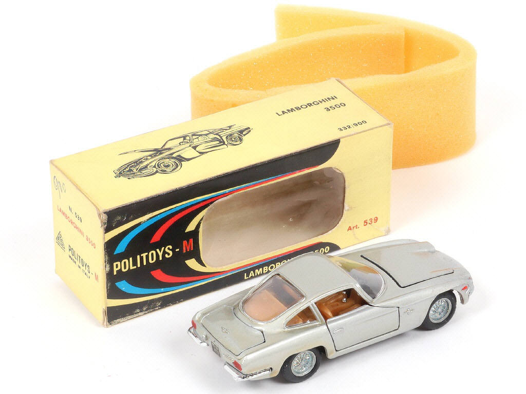 Lot 96 - POLITOYS (ITALIE) (1)