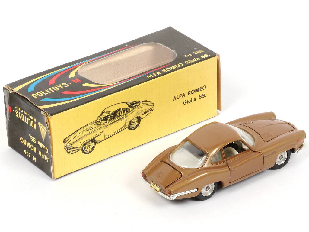 Lot 95 - POLITOYS (ITALIE) (1)