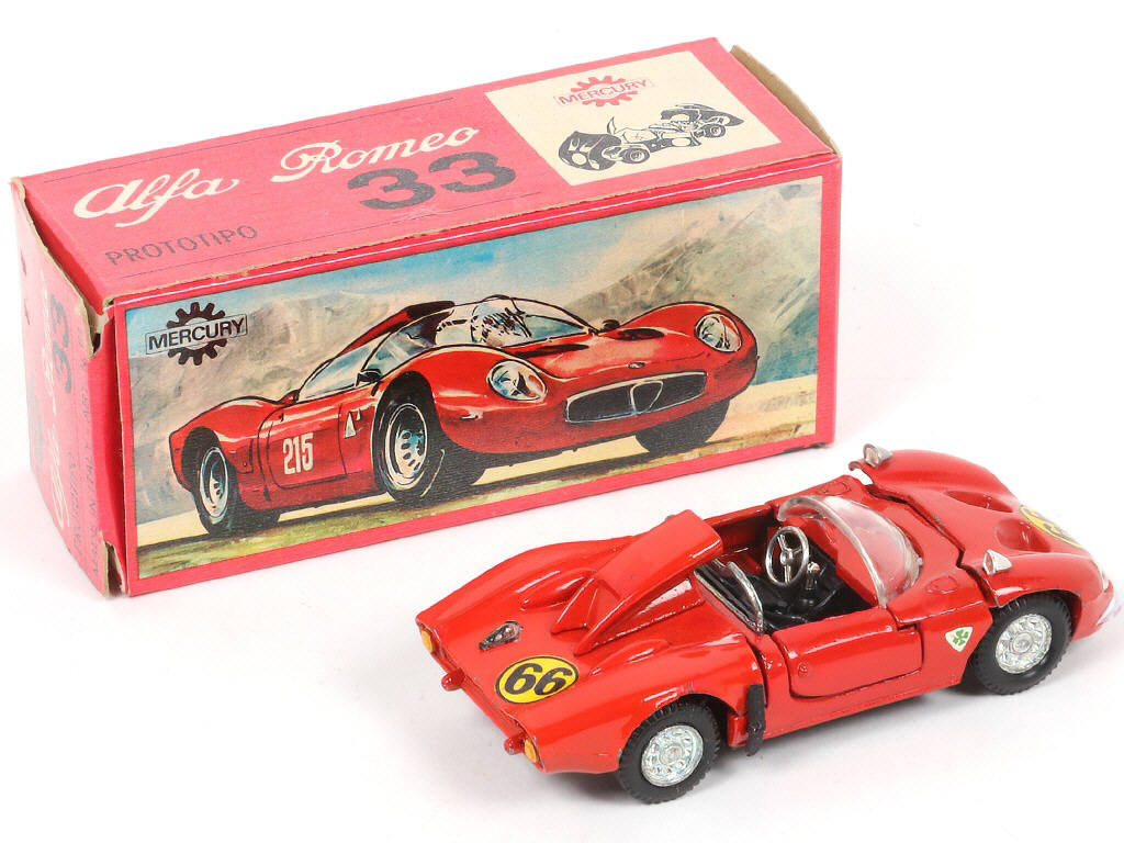 Lot 97 - MERCURY (ITALIE) (1)