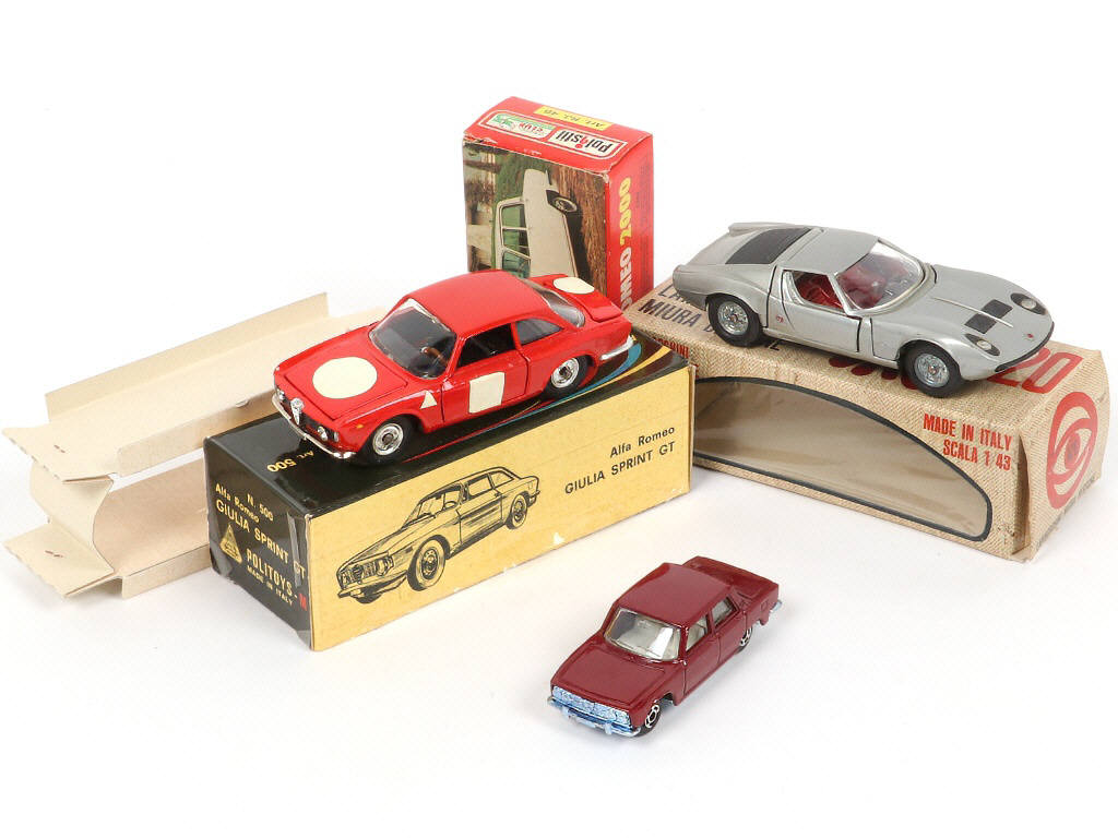 Lot 105 - DIVERS (ITALIE) (3)