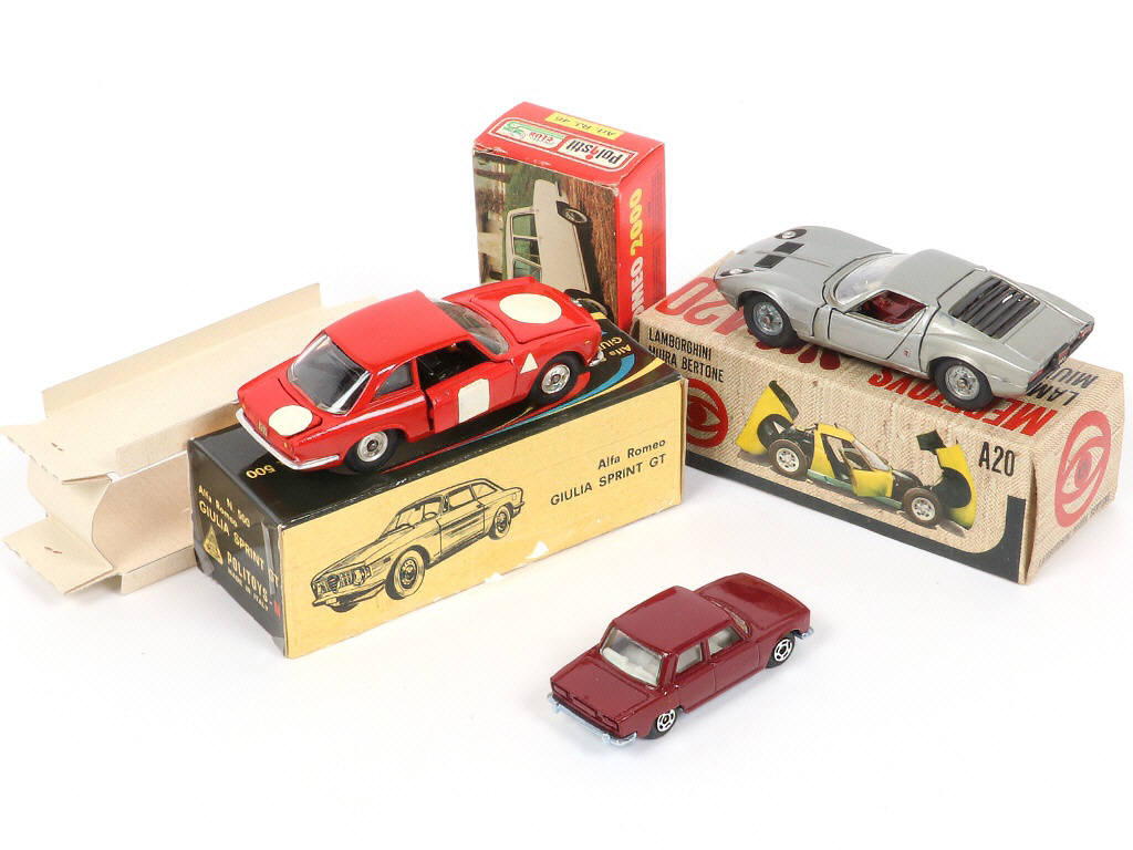 Lot 105 - DIVERS (ITALIE) (3)