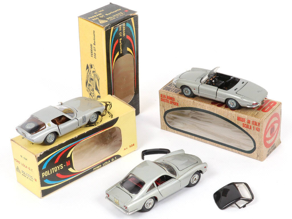 Lot 104 - DIVERS (ITALIE) (3)