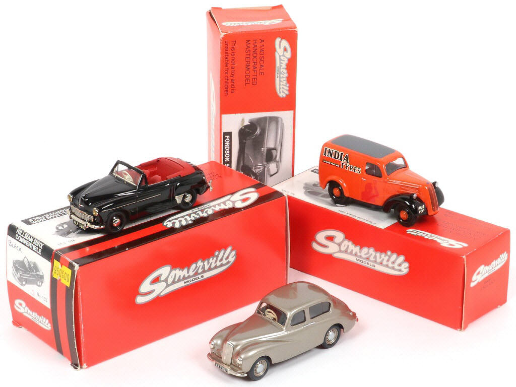 Lot 117 - SOMERVILLE MODELS (GB) (3)