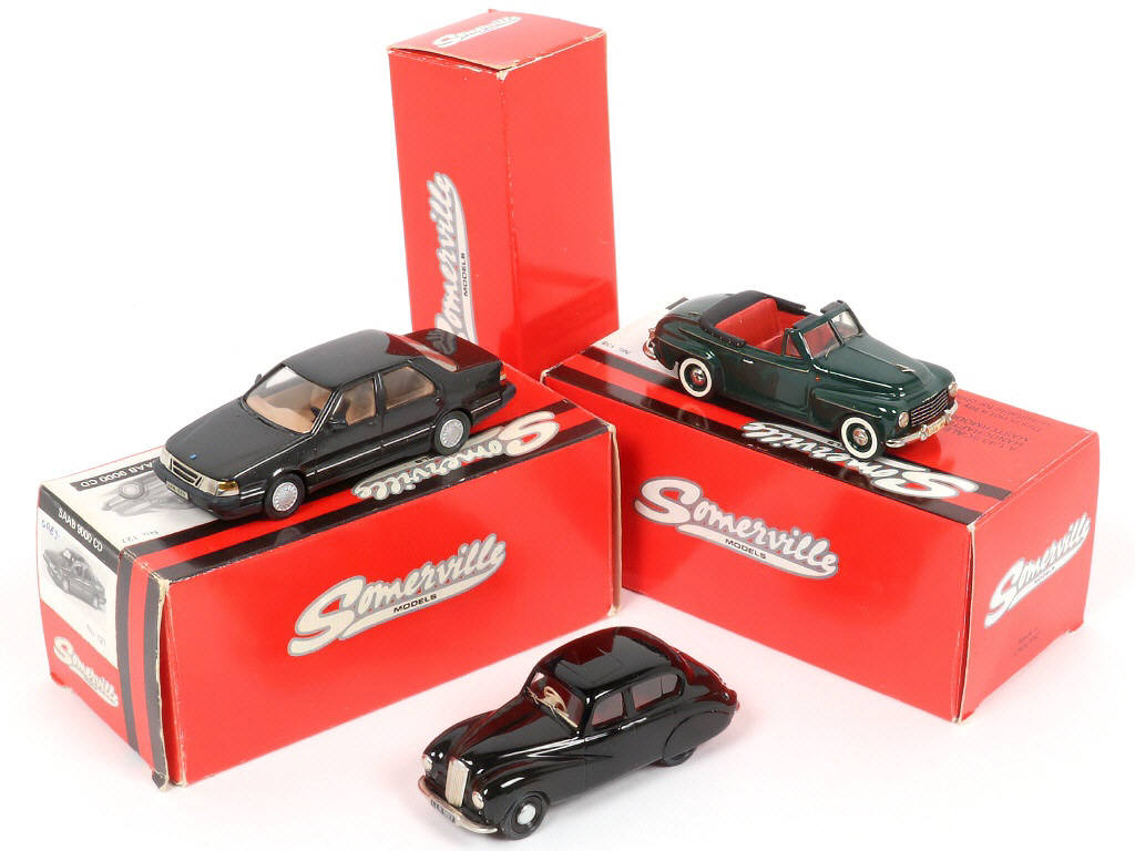 Lot 119 - SOMERVILLE MODELS (GB) (3)