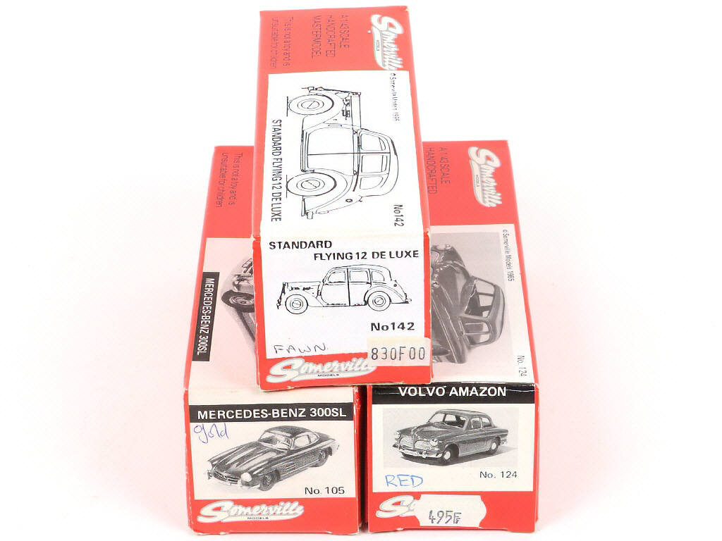 Lot 120 - SOMERVILLE MODELS (GB) (3)