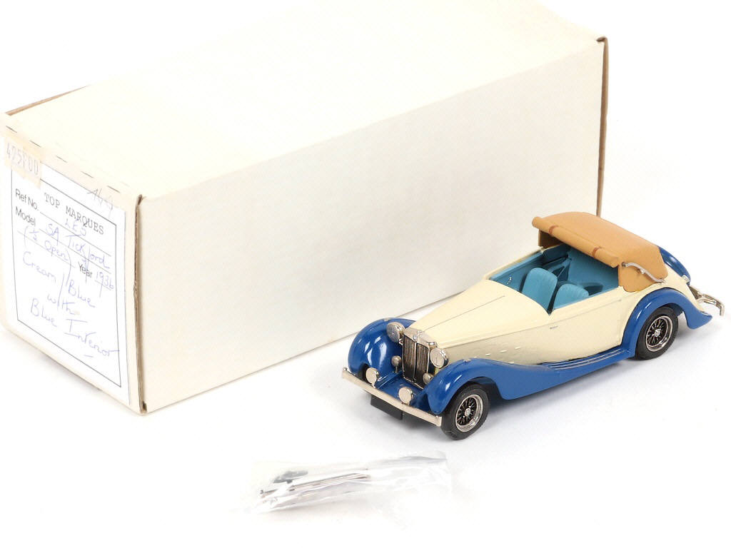 Lot 116 - TOP MARQUES (GB) (1)