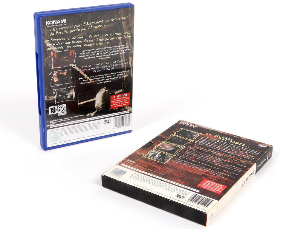 Lot 17 - KONAMI (JAPON) (2)
