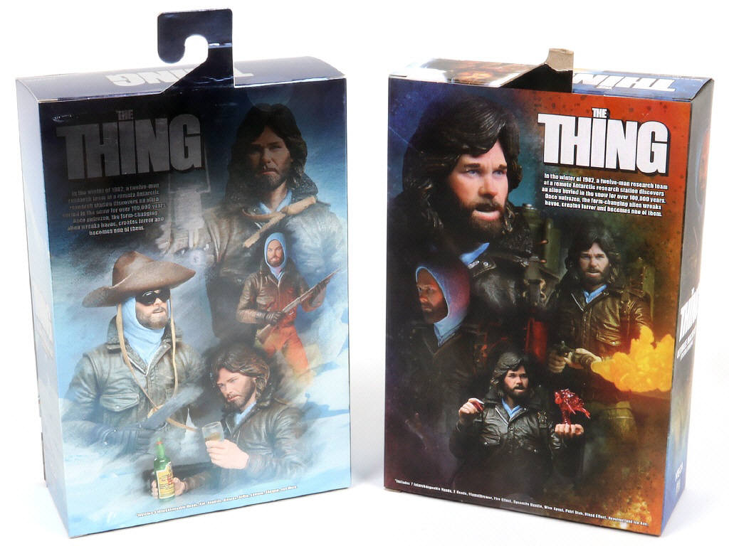 Lot 195 - NECA (CHINE) (2)