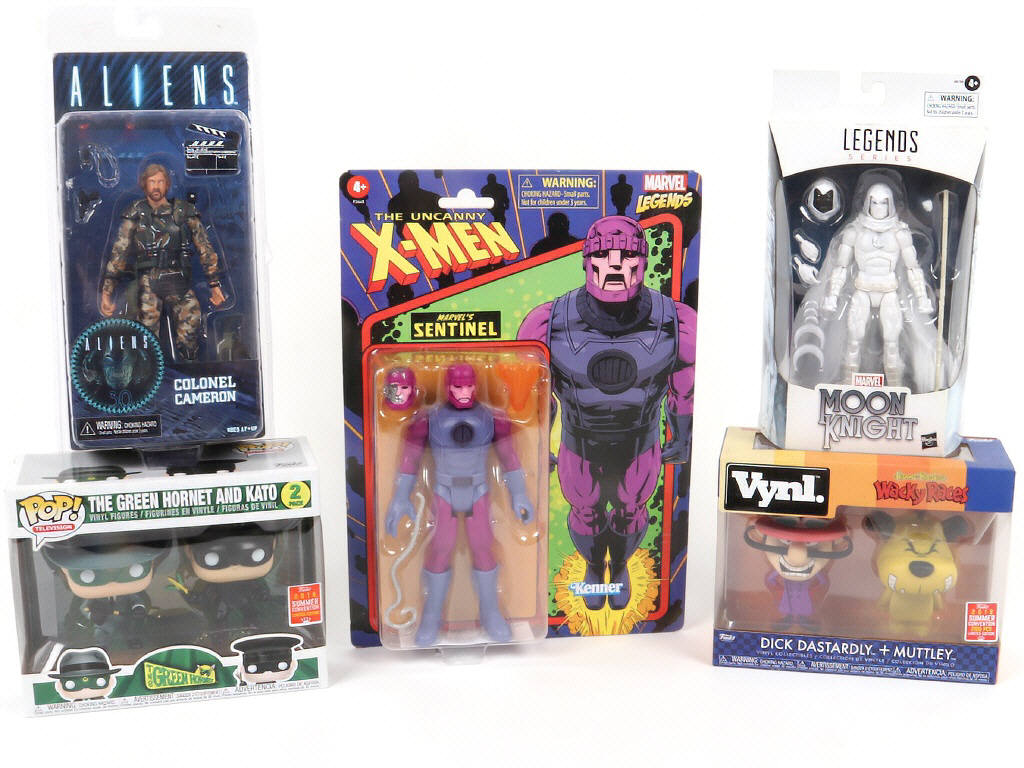 Lot 208 - DIVERS (5)