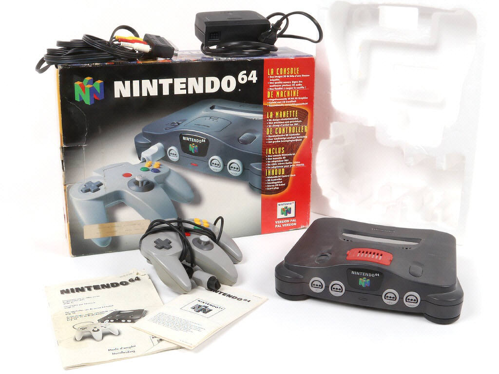 Lot 6 - NINTENDO (JAPON) (1)