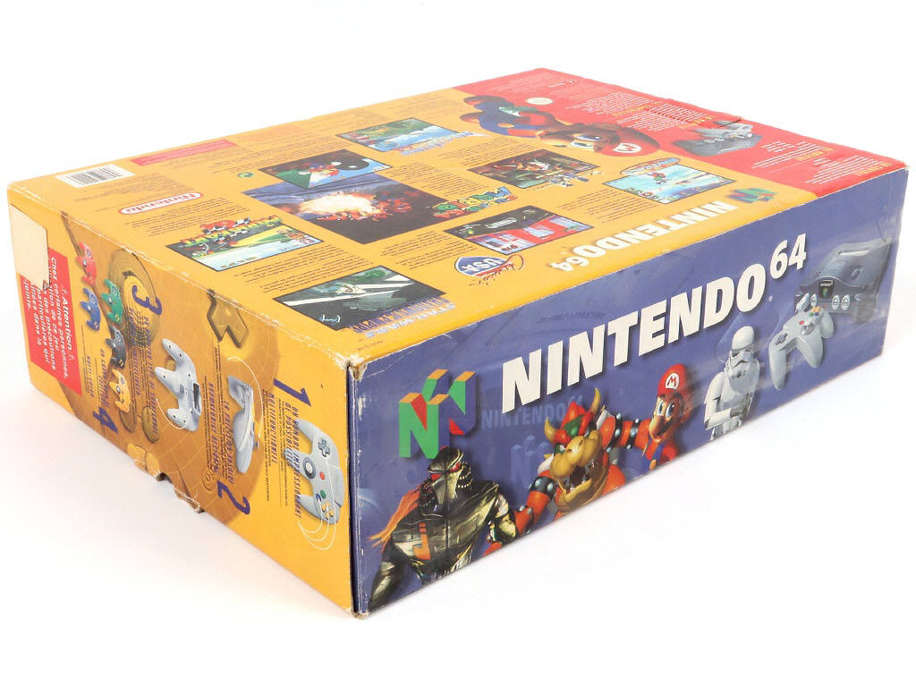 Lot 6 - NINTENDO (JAPON) (1)