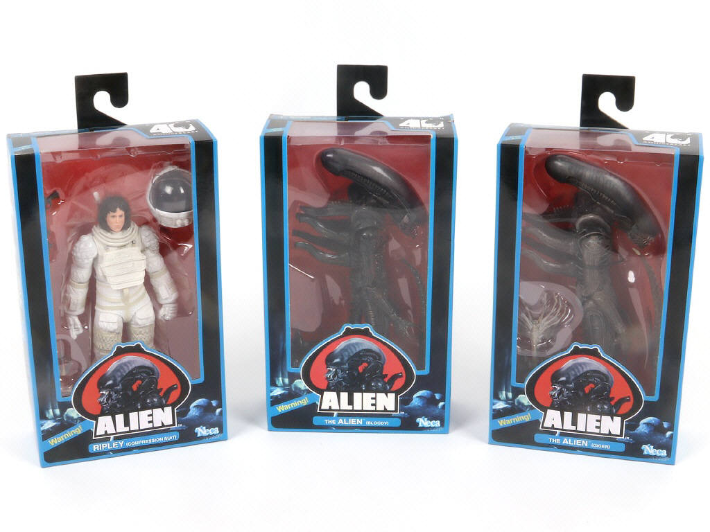 Lot 197 - NECA (CHINE) (6)