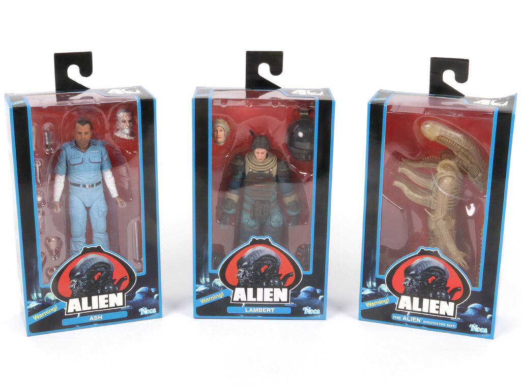 Lot 197 - NECA (CHINE) (6)