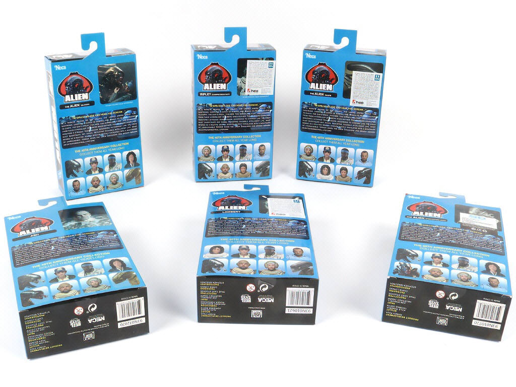 Lot 197 - NECA (CHINE) (6)