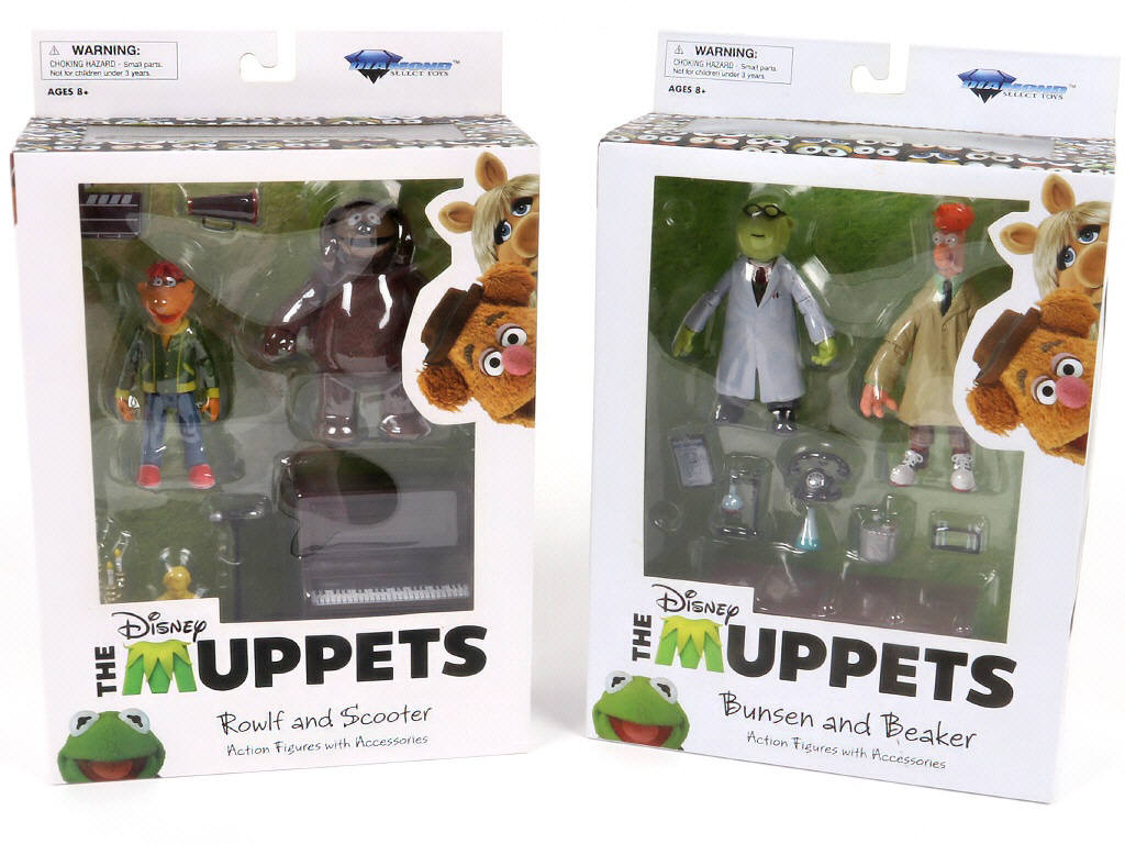 Lot 97 - DIAMOND SELECT TOYS (USA) (3)