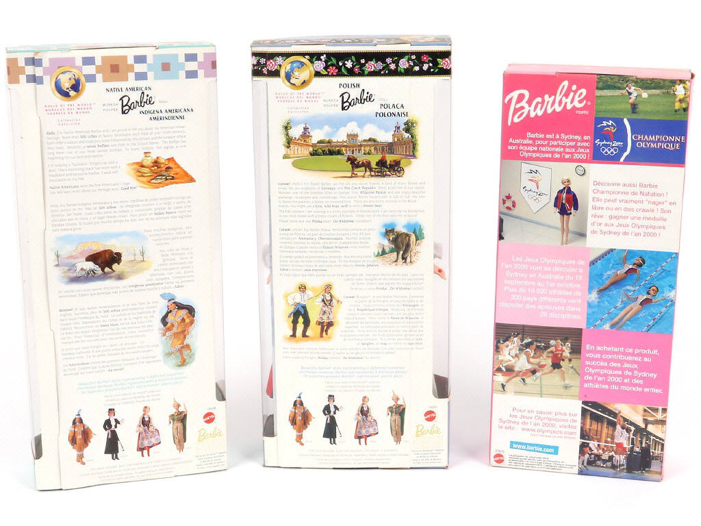 Lot 71 - MATTEL (USA) (3)
