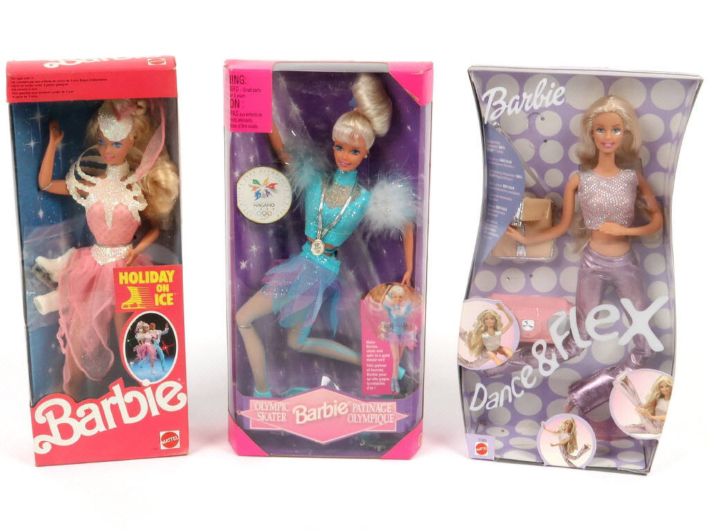 Lot 70 - MATTEL (USA) (3)