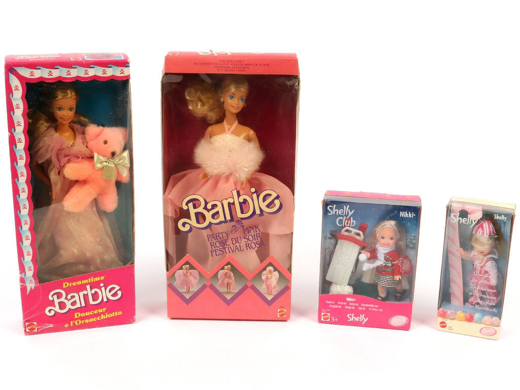 Lot 74 - MATTEL (USA) (4)