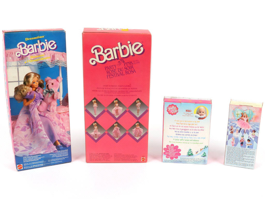 Lot 74 - MATTEL (USA) (4)