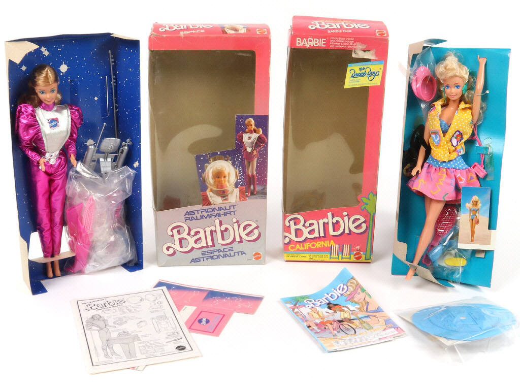 Lot 66 - MATTEL (USA) (2)