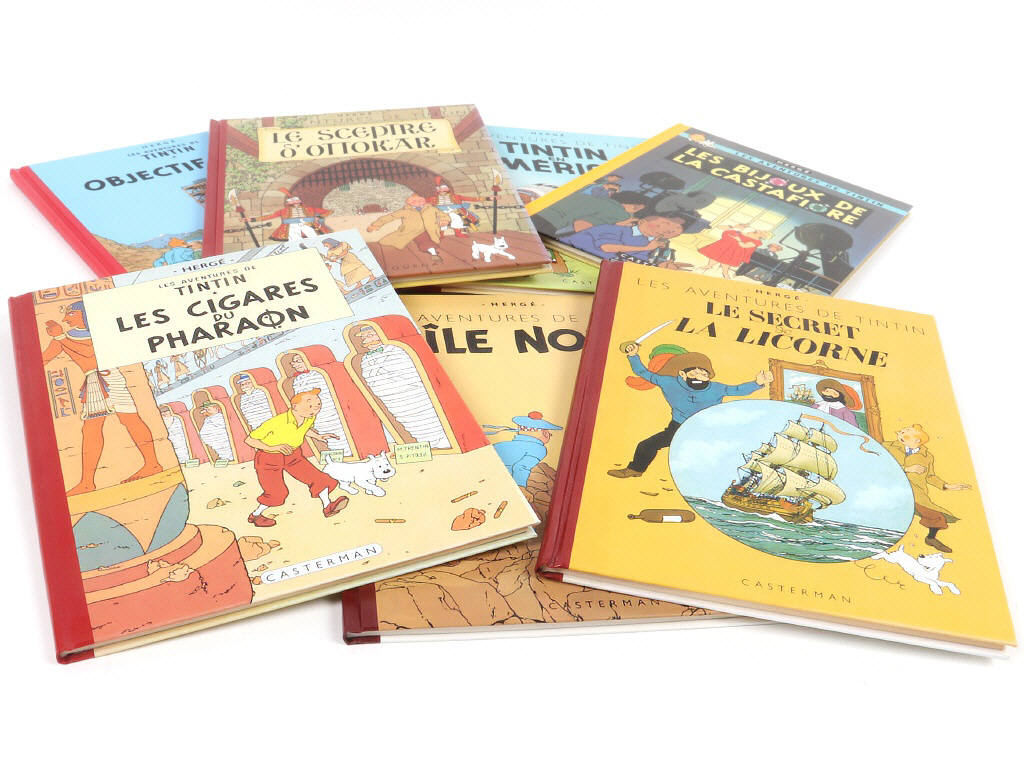 Lot 53 - EDITIONS CASTERMAN (BELGIQUE) (22)