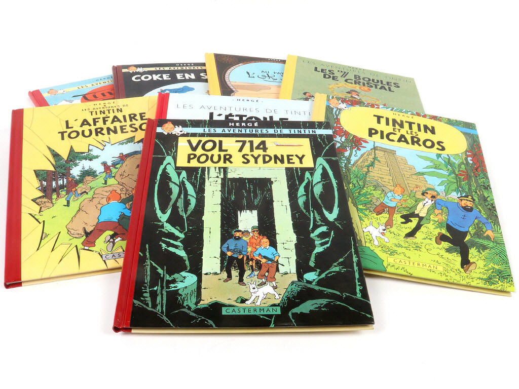 Lot 53 - EDITIONS CASTERMAN (BELGIQUE) (22)