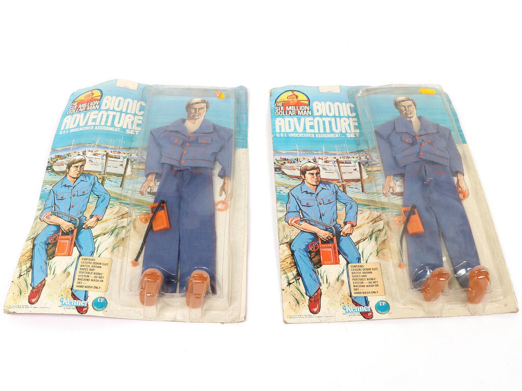 Lot 79 - KENNER PRODUCTS (USA) (2)