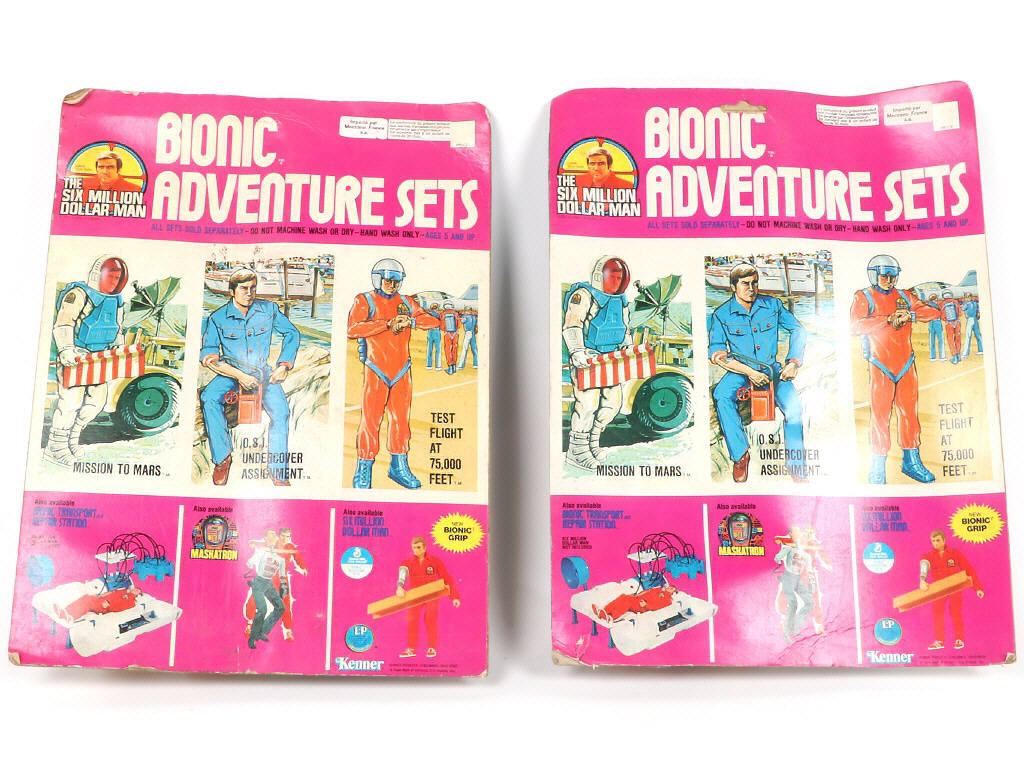 Lot 79 - KENNER PRODUCTS (USA) (2)
