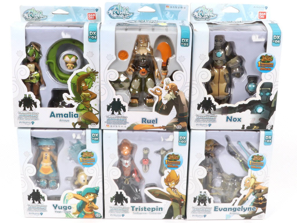 Lot 140 - BANDAI (6)