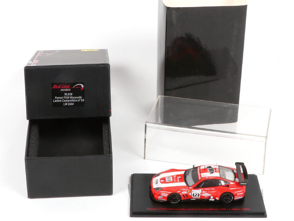 Lot 118 - RED LINE MODELS (ITALIE) (1)