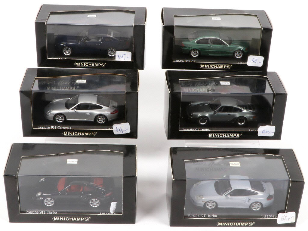 Lot 71 - MINICHAMPS (ALLEMAGNE) (6)