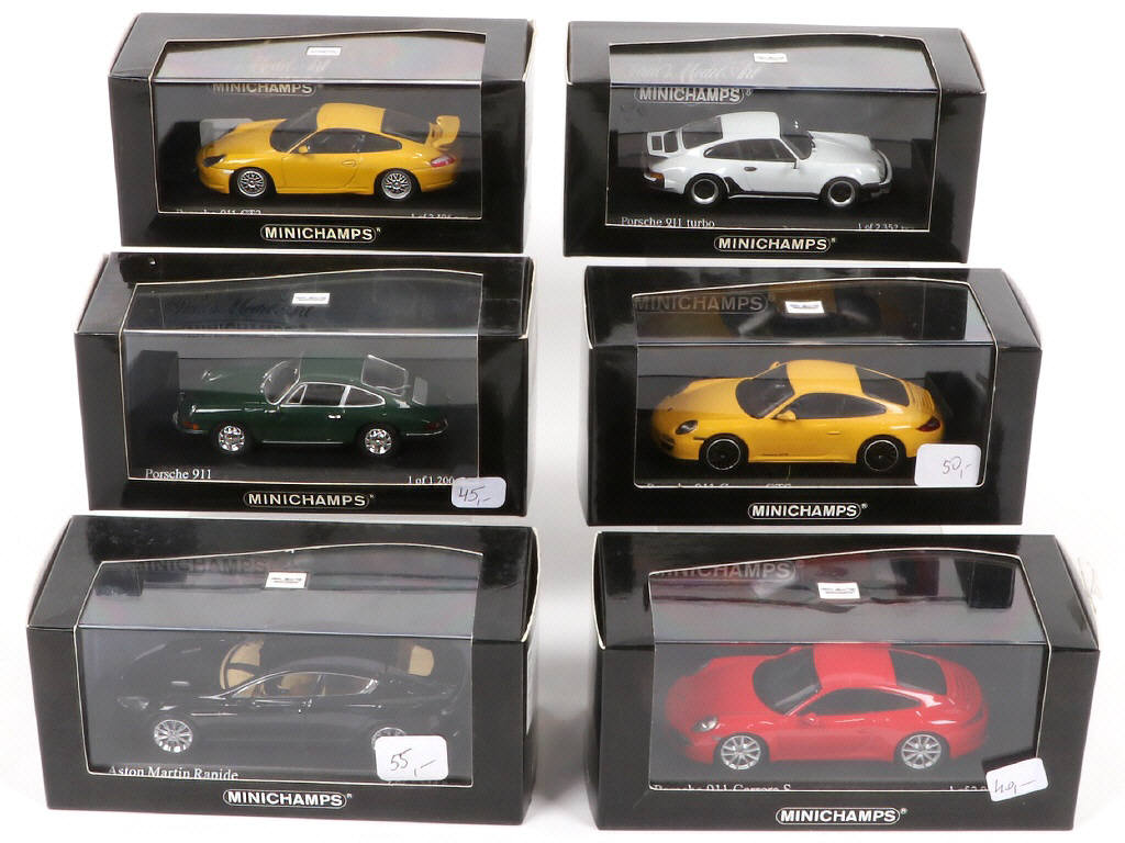 Lot 75 - MINICHAMPS (ALLEMAGNE) (6)