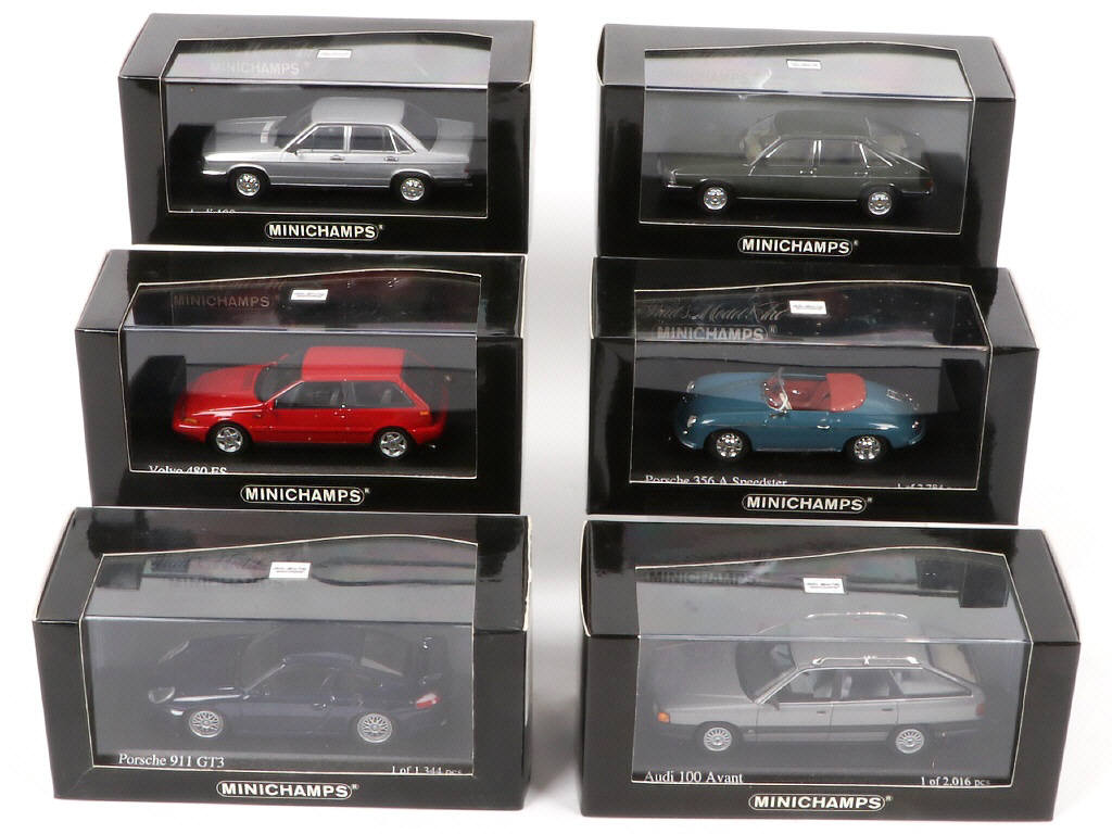 Lot 78 - MINICHAMPS (ALLEMAGNE) (6)