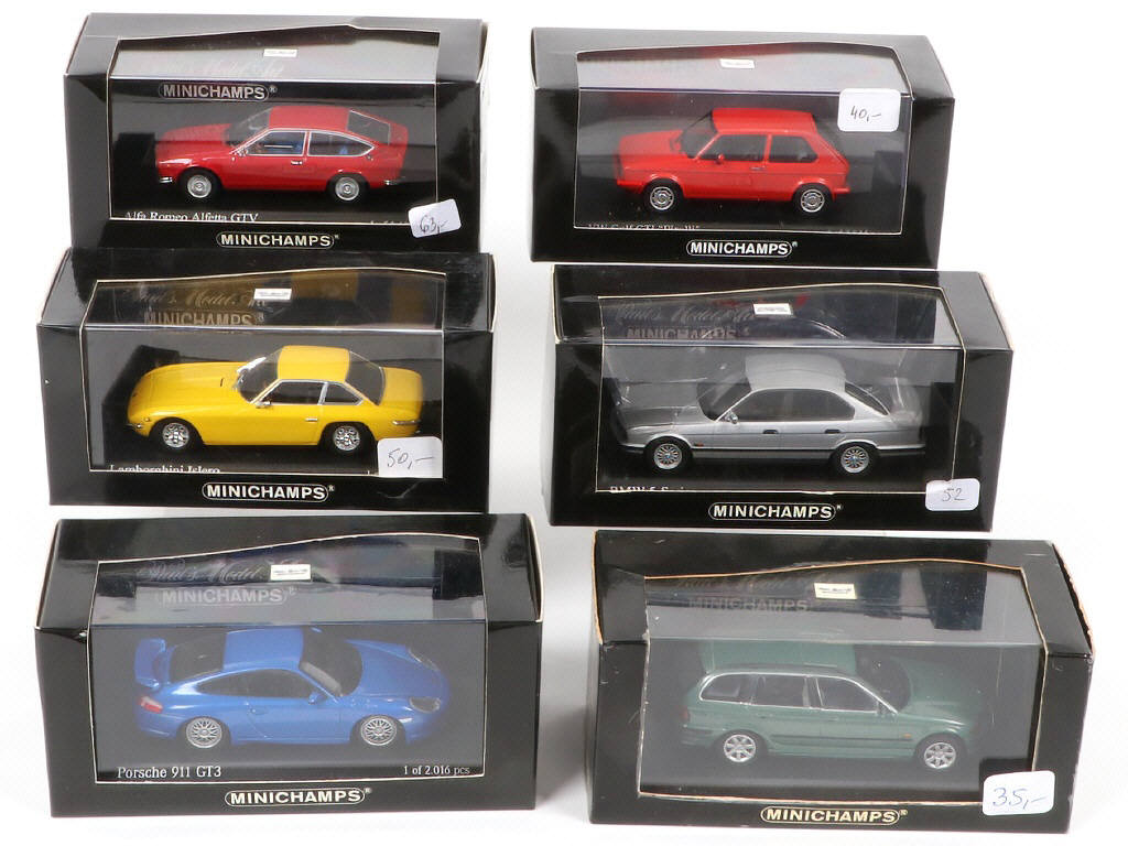 Lot 79 - MINICHAMPS (ALLEMAGNE) (6)