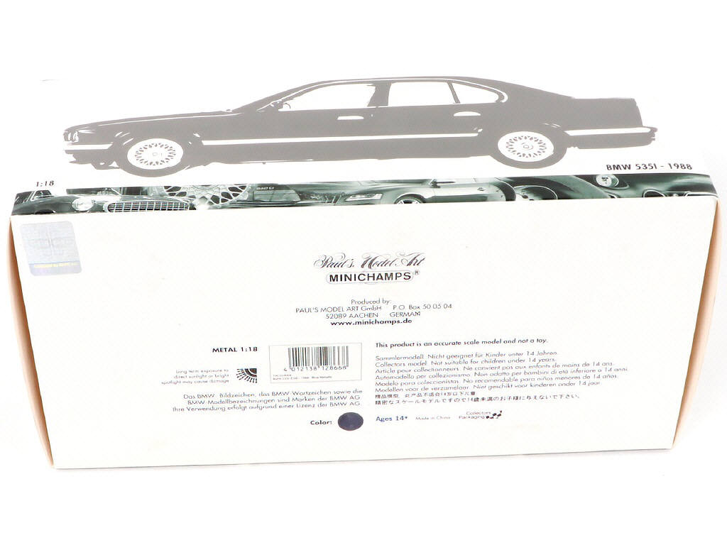 Lot 32 - MINICHAMPS (ALLEMAGNE) (1)