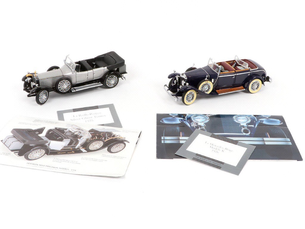 Lot 48 - FRANKLIN MINT (USA) (2)