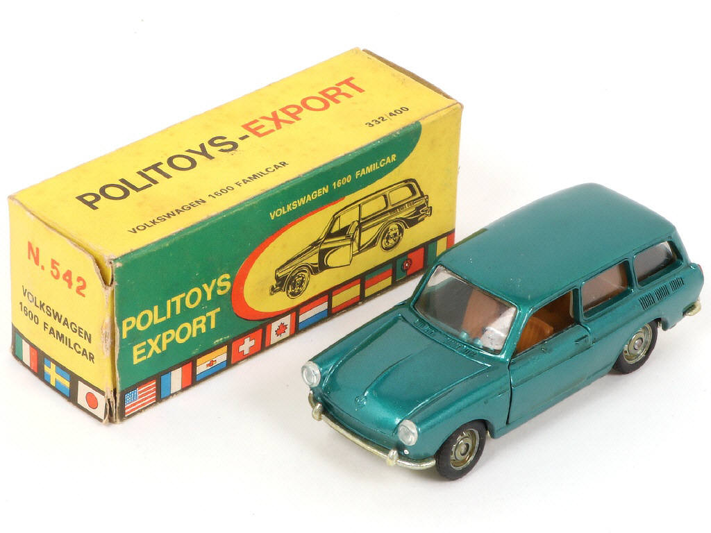 Lot 128 - POLITOYS (ITALIE) (1)